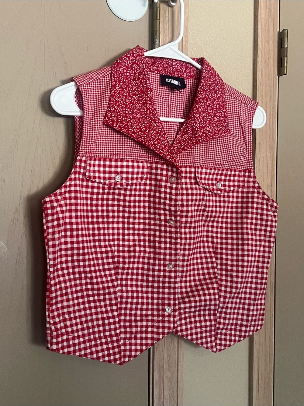 Vintage 90s Gitano vest